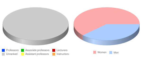 American InterContinental University Online Faculty Demographics Chart