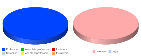 Centro de Estudios Multidisciplinarios Humacao Faculty Demographics Chart