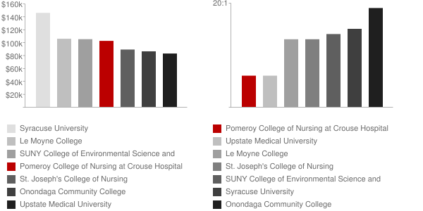 Crouse Hospital College of Nursing Faculty Compensation and Workload Chart