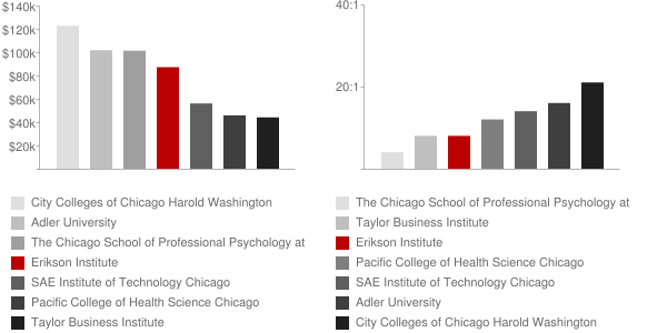 Erikson Institute Faculty Compensation and Workload Chart