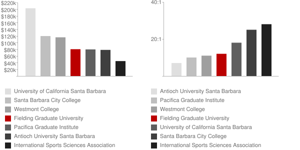Fielding Graduate University Faculty Compensation and Workload Chart