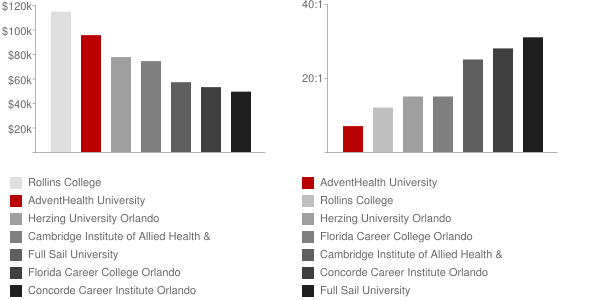 Adventist University of Health Sciences Faculty Compensation and Workload Chart