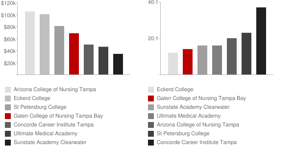 Galen School of Nursing Tampa Bay Faculty Compensation and Workload Chart