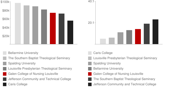 Galen College of Nursing Louisville Faculty Compensation and Workload Chart