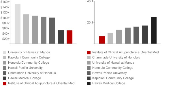 Institute of Clinical Acupuncture & Oriental Med Faculty Compensation and Workload Chart