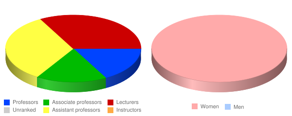 International Institute for Restorative Practices Faculty Demographics Chart