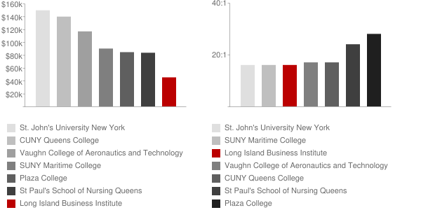 Long Island Business Institute Faculty Compensation and Workload Chart