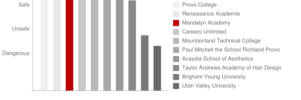 Mandalyn Academy Safety Chart