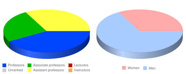 Massachusetts School of Law Faculty Demographics Chart