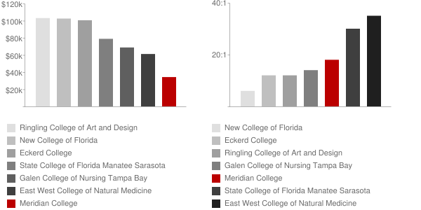 Meridian College Faculty Compensation and Workload Chart