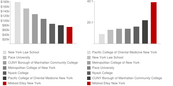 Mildred Elley Faculty Compensation and Workload Chart