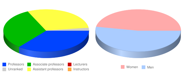 Rhode Island School of Design Faculty Demographics Chart