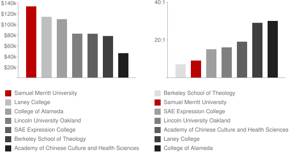 Samuel Merritt University Faculty Compensation and Workload Chart