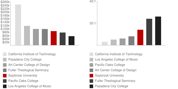 Saybrook University Faculty Compensation and Workload Chart