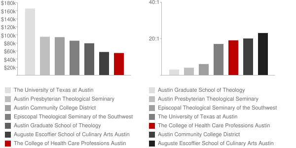 The College of Health Care Professions Faculty Compensation and Workload Chart