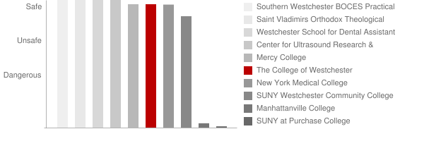 The College of Westchester Safety Chart