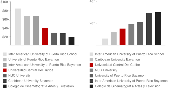 Universidad Central Del Caribe Faculty Compensation and Workload Chart