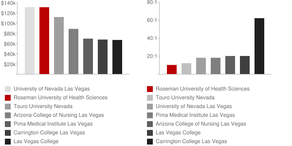 Roseman University of Health Sciences Faculty Compensation and Workload Chart