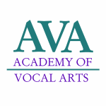 Academy of Vocal Arts Logo Academy of Vocal Arts Logo