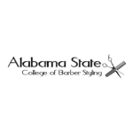 Alabama State College of Barber Styling Logo Alabama State College of Barber Styling Logo