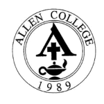 Allen College Logo Allen College Logo