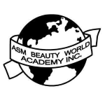 ASM Beauty World Academy Logo ASM Beauty World Academy Logo