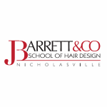 Barrett and Company School of Hair Design Logo Barrett and Company School of Hair Design Logo