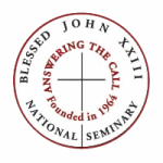 Blessed John XXIII National Seminary Logo Blessed John XXIII National Seminary Logo