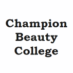 Champion Beauty College Logo Champion Beauty College Logo
