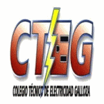 Colegio Tecnico de Electricidad Galloza Logo Colegio Tecnico de Electricidad Galloza Logo