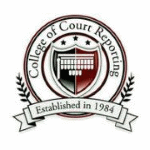 College of Court Reporting Logo College of Court Reporting Logo