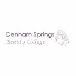 Denham Springs Beauty School Logo Denham Springs Beauty School Logo