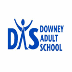 Downey Adult School Logo Downey Adult School Logo
