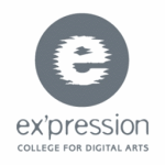 Expression College for Digital Arts Logo Expression College for Digital Arts Logo