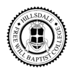Hillsdale Free Will Baptist College Logo Hillsdale Free Will Baptist College Logo