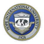 Hope International University Logo Hope International University Logo