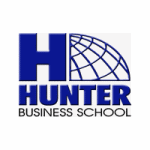 Hunter Business School Logo Hunter Business School Logo