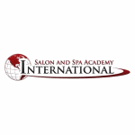 International Salon and Spa Academy Logo International Salon and Spa Academy Logo