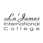 La James International College Iowa City Logo La James International College Iowa City Logo