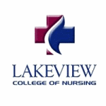 Lakeview College of Nursing Logo Lakeview College of Nursing Logo