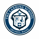 Landing School of Boat Building and Design Logo Landing School of Boat Building and Design Logo
