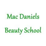 Mac Daniels Beauty School Logo Mac Daniels Beauty School Logo