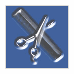 Michigan Barber School Logo Michigan Barber School Logo