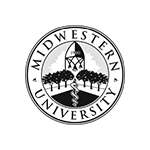 Midwestern University Glendale Logo Midwestern University Glendale Logo
