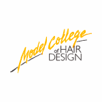 Model College of Hair Design Logo Model College of Hair Design Logo