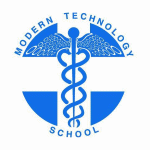 Modern Technology School Logo Modern Technology School Logo