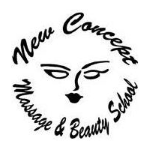 New Concept Massage and Beauty School Logo New Concept Massage and Beauty School Logo