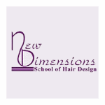 New Dimensions School of Hair Design Logo New Dimensions School of Hair Design Logo