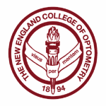 New England College of Optometry Logo New England College of Optometry Logo