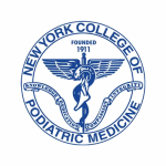New York College of Podiatric Medicine Logo New York College of Podiatric Medicine Logo